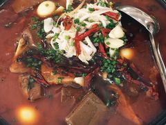 毛血旺-盐通酒家(金桥湾清水苑店)