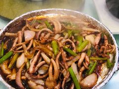 酱爆八爪鱼-海鲜人家(吕四店)