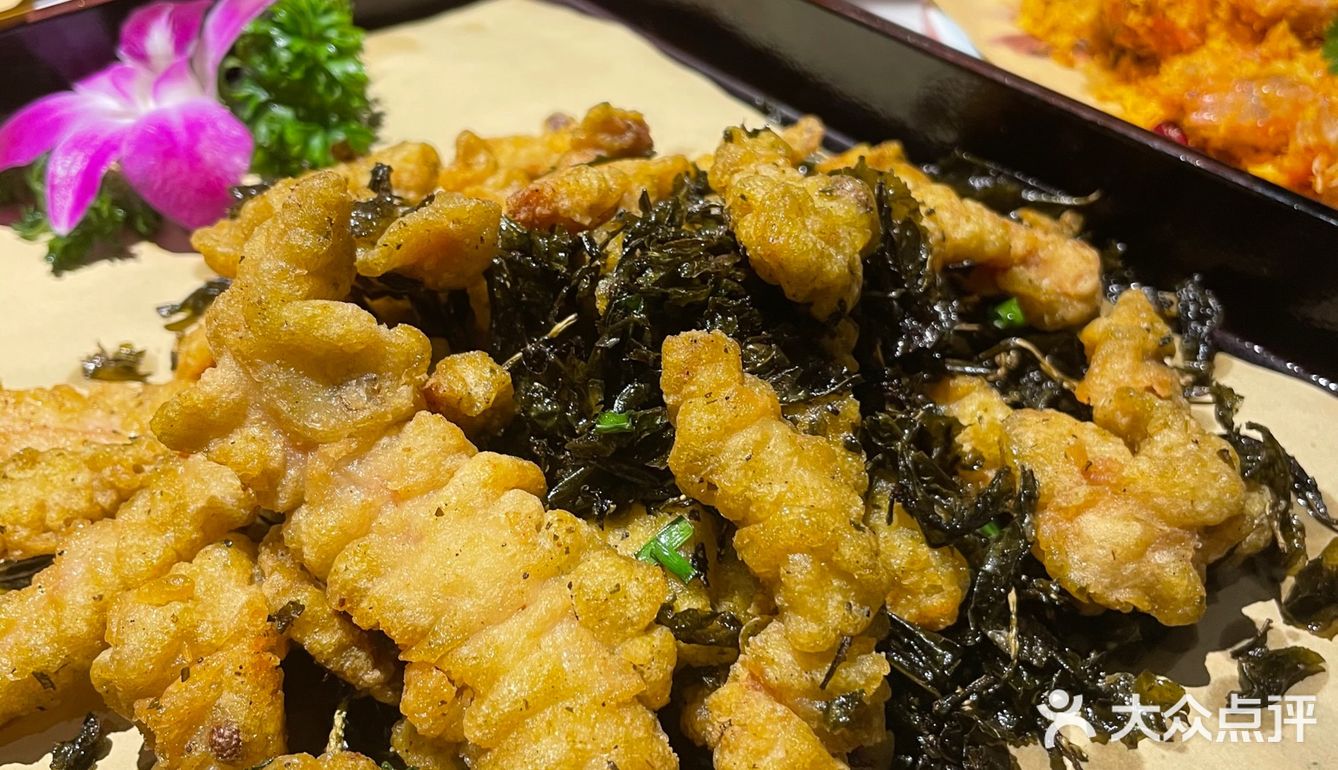 ✨景区里的宝藏杭帮菜餐厅就是👉🏻乾堂里啦！