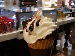 巧克力软冰淇淋-GODIVA(港汇恒隆广场)