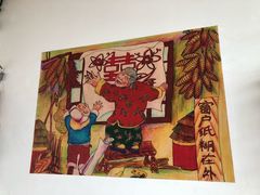 大堂-粘豆包柴火铁锅炖