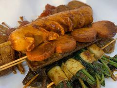 -张正麻辣串(包河万达店)