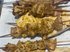 -在老街·淮安大排档·甜麻干煸龙虾·烧烤(河下古镇店)