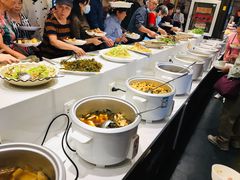 自助取餐区-清心素食自助餐厅(夫子庙店)