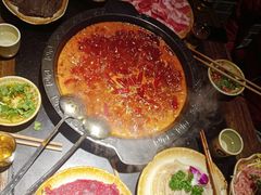 -蓉城江北老灶火锅(春熙路店)