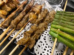 -啊溜烧烤·炭火传承(南澳店)