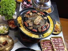 -胡悦里韩式烤肉(芝罘万达广场店)