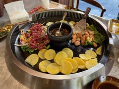 -美食美客土烙锅店·老字号
