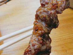 招牌烤羊肉串-炒豆合作社(东四总店)