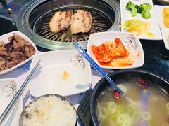 -青松馆韩国料理(香港中路佳世客店)