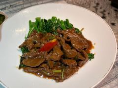 沙茶捞牛肉-广东道至正餐厅(区庄店)