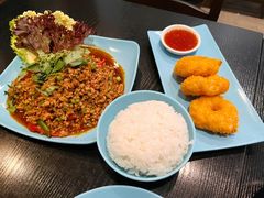 泰式罗勒猪肉碎-URBAN SOI Thai Kitchen乐泰料理(长乐路店)