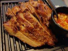 炭烤秘制猪颈肉-simply thai天泰(长泰广场店)