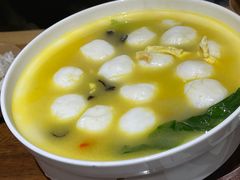 浓汤手工鱼圆-乌记大厨餐厅