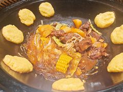-蘸小院铁锅炖·蘸酱菜·东北菜(怀远门店)