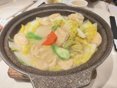 汤鱼腐浸娃娃菜-海上名珠·海鲜酒楼(励骏庞都店)