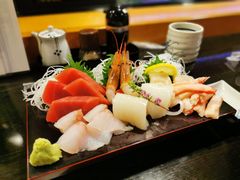 刺身拼盘-鱼真(うおまさ)