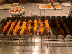 蚕蛹-白玉·朝鲜族烤串(深圳Kkone店)