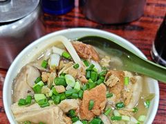 -英记油渣面