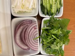 卷饼配料-老昌春饼(中央大街店)