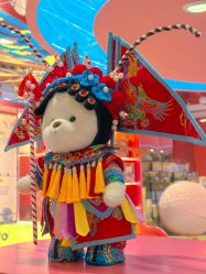 -TeddyTales莉娜熊(国贸店)
