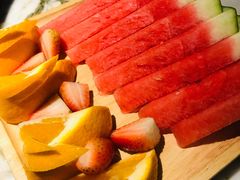 水果拼盘-绿茶餐厅(乐峰广场店)