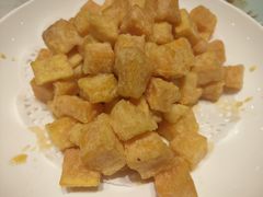 蛋黄焗南瓜-北李妈妈菜·海肠捞饭(高新万达店)