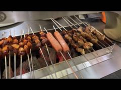 -河坝烧烤串城(金达莱店)