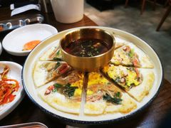 海鲜葱饼-·缸桶屋·韩式牛肋条自助烤肉(西湖D11店)