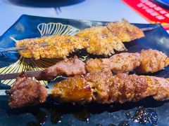 -钳小柒·小龙虾蓝龙王烧烤夜宵(长寿路店)