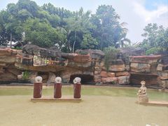 -海口观澜湖火山温泉谷