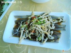 葱油蛏子-海岛渔村大酒店(云霄路店)
