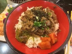 烧肉盖饭-梦山水日本烧肉(五四广场店)