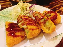 奶酪饼-百步拉面