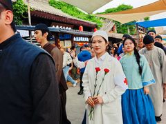 -白鹿原影视城