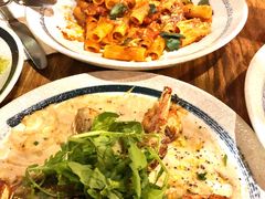 罗马咸肉辣番茄直管面-PIZZA BIANCA(民园店)