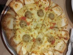 双倍榴莲比萨-必胜客(包头万达店)