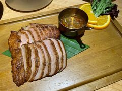炭烤猪颈肉-曼泰·泰餐(京华城店)