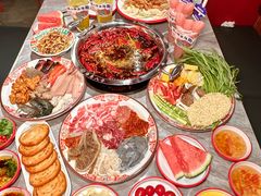 -海岛八号龙虾烧烤田鸡(蓝天路总店)