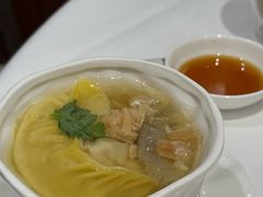 上汤鱼翅饺-白天鹅宾馆-宏图府餐厅
