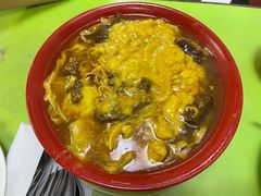 秘制咖喱牛腩汤面-胜利茶餐室