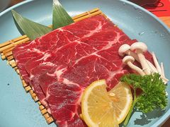 秘制果味梅花肉-韩悦牛排烤肉无限续(宝能中心店)