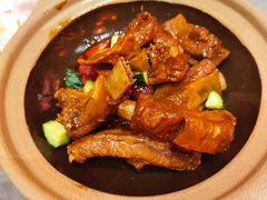 杨梅烧排骨-山四砂锅(钟楼街店)