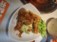 -锅立方•炭火蛙锅(六合万达广场店)