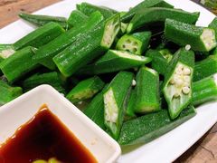 秋葵-辉记炭烧海鲜大排档·老字号(福田店)