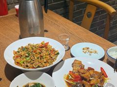 -醋果子炒大肠·老赣南客家菜(渔湾里店)
