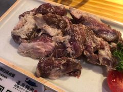 护心肉-喜来稀肉(北外滩白玉兰广场店)