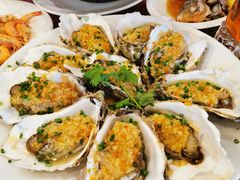 蒜蓉蒸生蚝-四海之家(蛇口店)