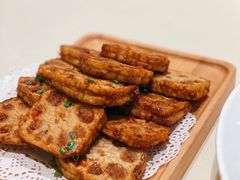 香煎鹅肝藕夹-口味堂(惠济路店)