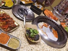 -姜胖胖首尔自助烤肉·蒸汽海鲜大排档(国瑞中心店)